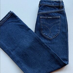 ROLLA'S Deep Blue Straight Jeans